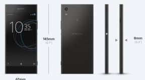 Sony Xperia XA1 - Технические характеристики